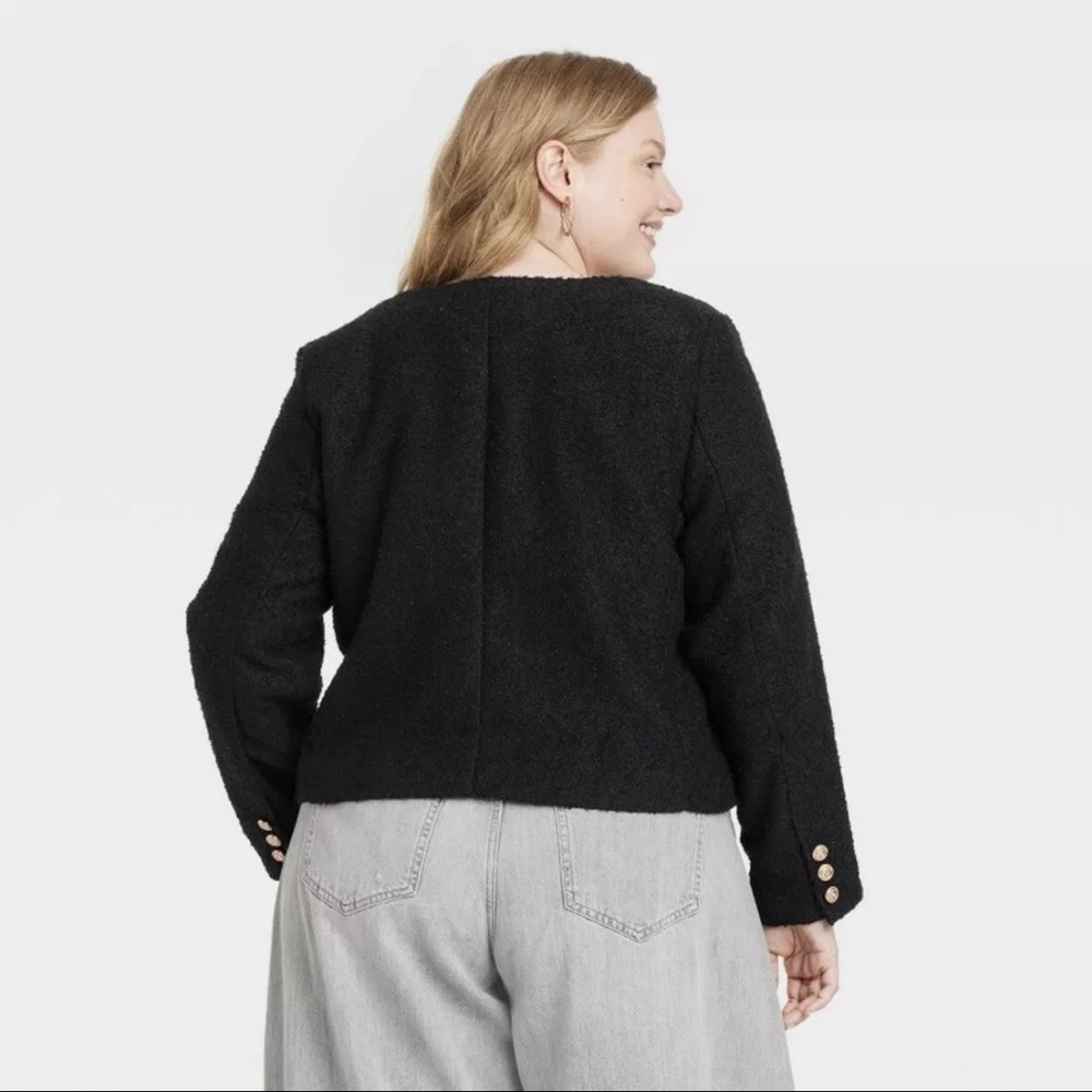 Universal Thread Women’s Button-Front Jacket M - image 3